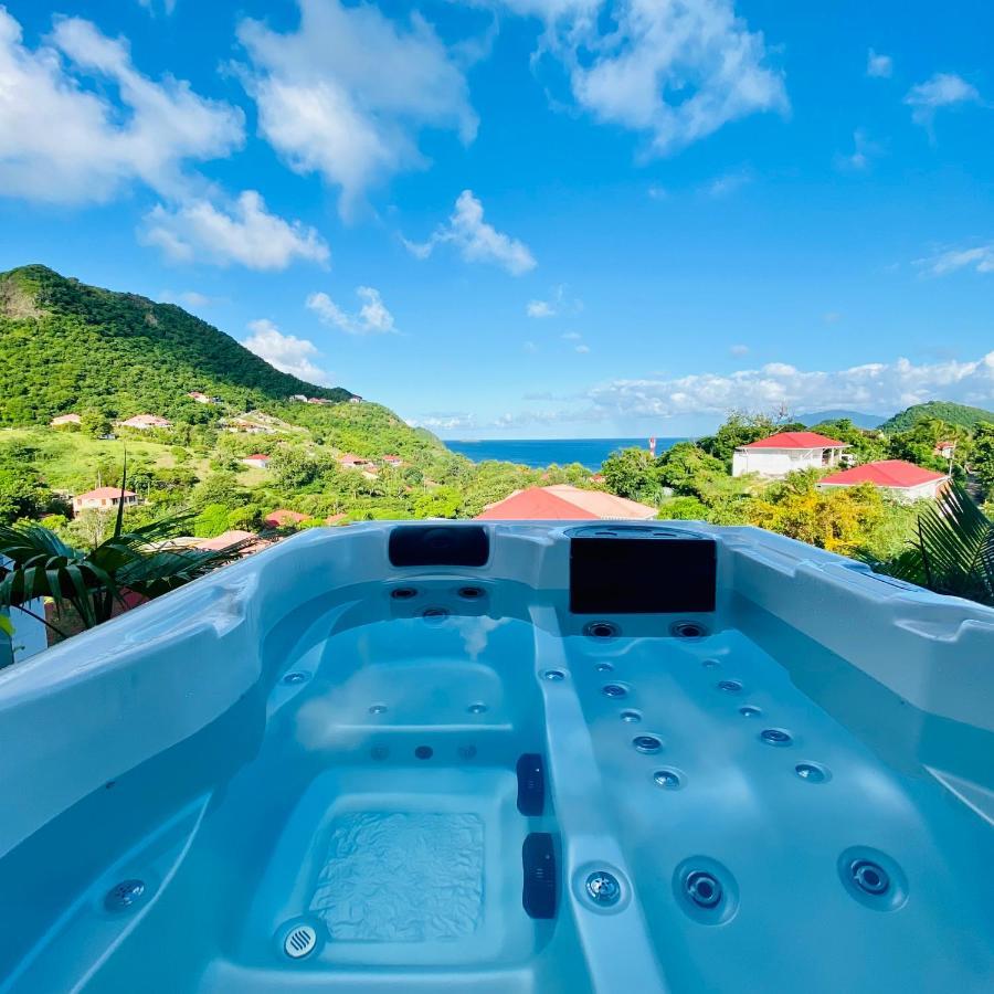 Ti karet - Charmant logement avec Jacuzzi et vue mer Terre-De-Haut Exterior foto